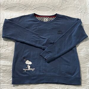Vans Peanuts Crewneck Sweatshirt - SZ:M